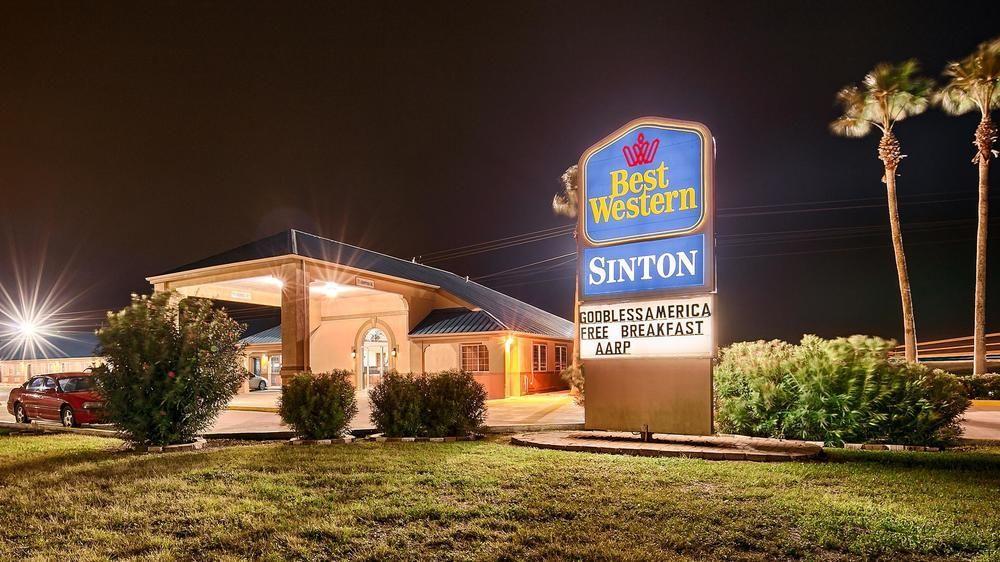 Americas Best Value Inn Sinton Экстерьер фото