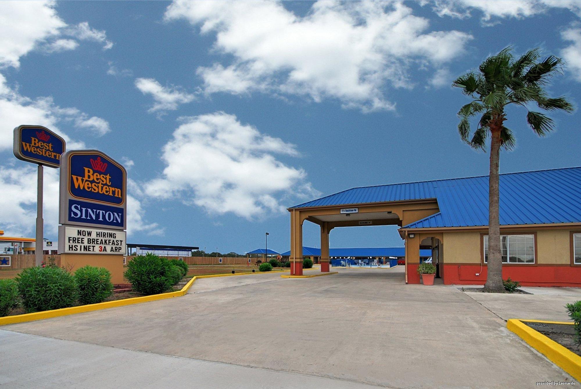 Americas Best Value Inn Sinton Экстерьер фото