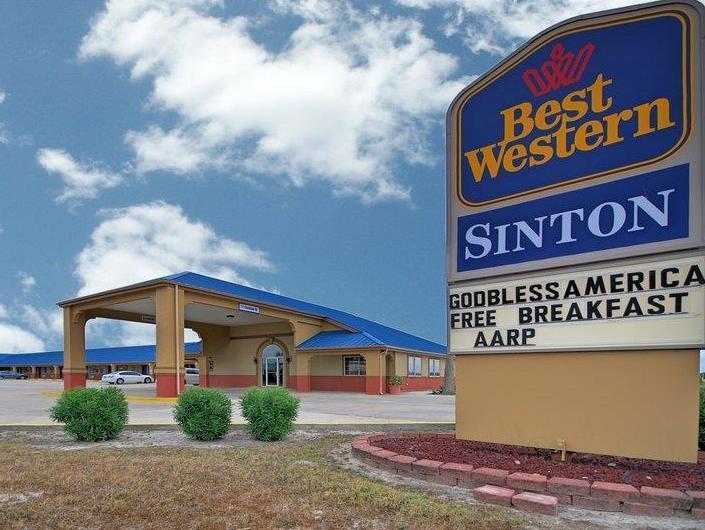 Americas Best Value Inn Sinton Экстерьер фото